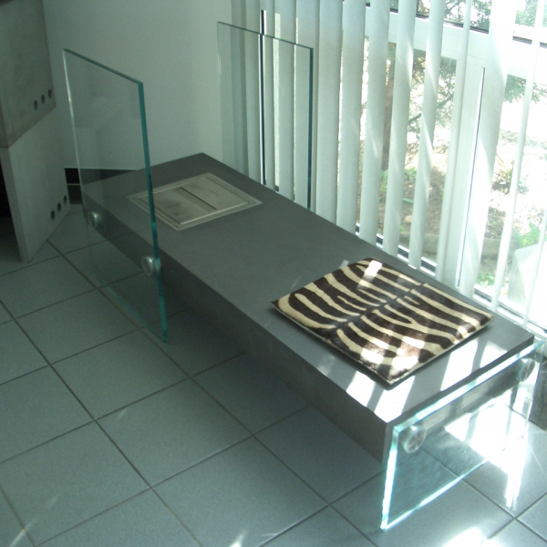 Betonfertigteile Teningen - Spürgin Betonfertigteile - Feuerstelle