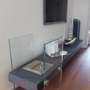 Betonfertigteile Teningen - Spürgin Betonfertigteile - Feuerstelle