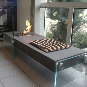 Betonfertigteile Teningen - Spürgin Betonfertigteile - Feuerstelle